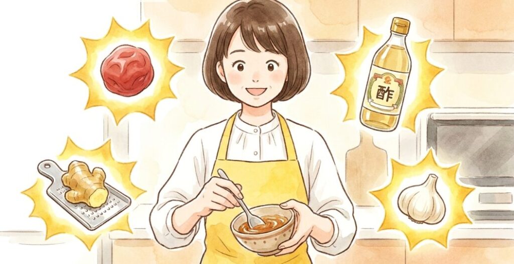 抗菌作用のあるタレや味付けの選び方