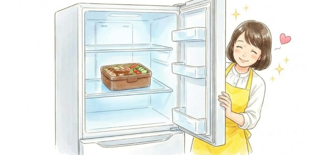 お弁当を食べるまでの適切な保管環境