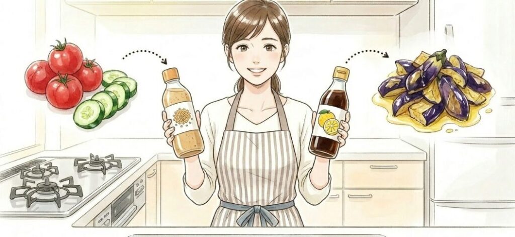 定番のタレと相性の良い副菜
