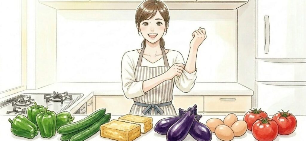 冷しゃぶに合うおかずのおすすめレシピ