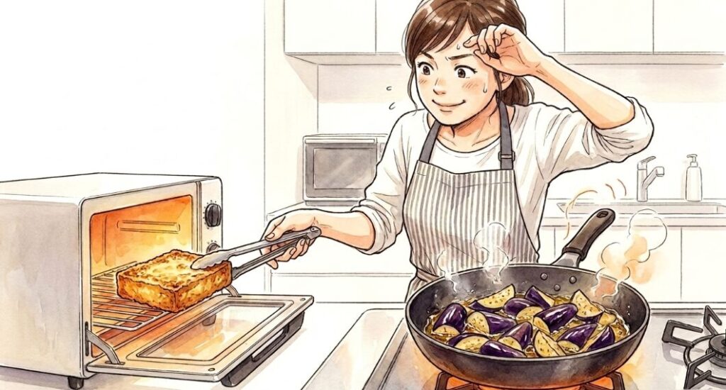 ボリュームを足したいときのガッツリ副菜