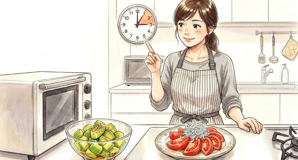 箸休めにぴったりなスピードメニュー