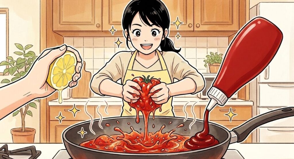ぶよぶよになったトマトを美味しく食べるコツ