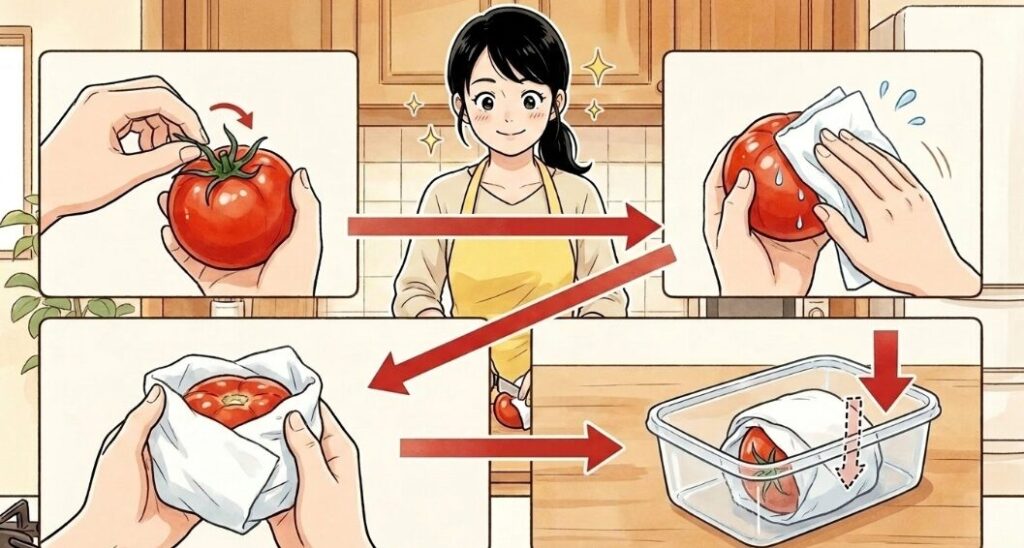美味しさをキープする冷蔵保存の下ごしらえ