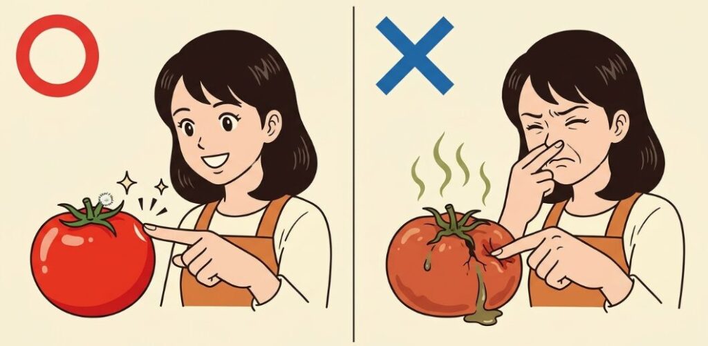 食べられる状態と廃棄の基準