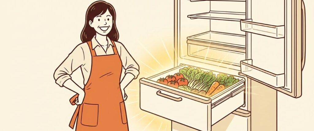トマトのヘタのカビを防ぐ正しい保存方法