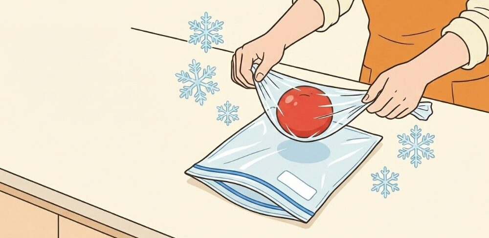 長持ちさせる冷凍保存のコツ
