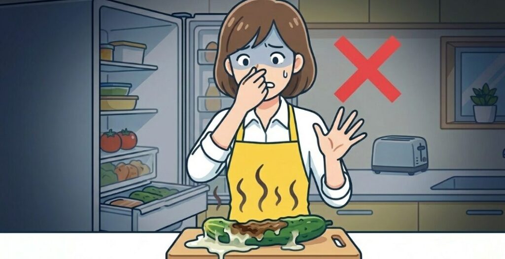 触ってわかる傷んでいるサイン
