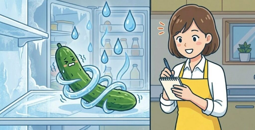 新鮮な水分が抜けていく理由
