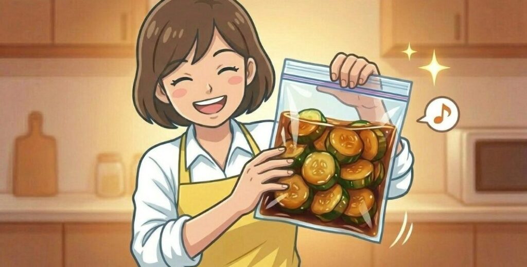 漬物にして美味しく食べる方法