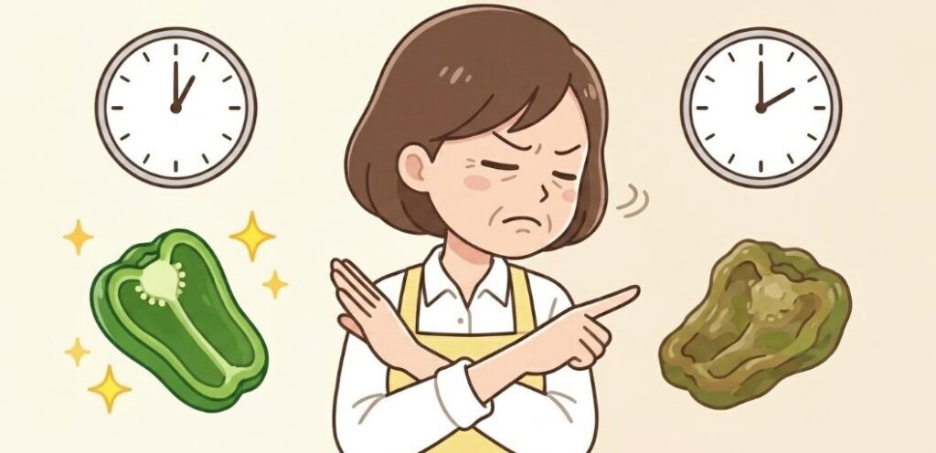 加熱しすぎによる食感の悪化