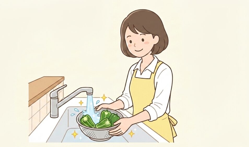 美味しく仕上げるための下ごしらえ