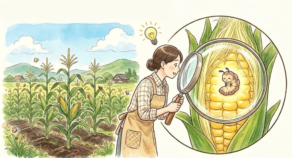 栽培中に発生しやすい害虫の種類