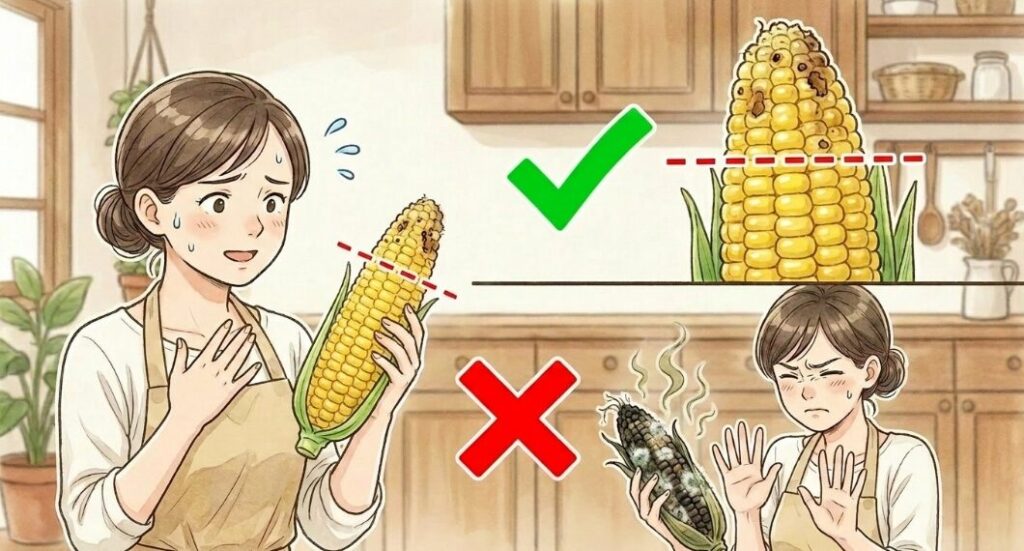 安全に食べられるか判断する基準