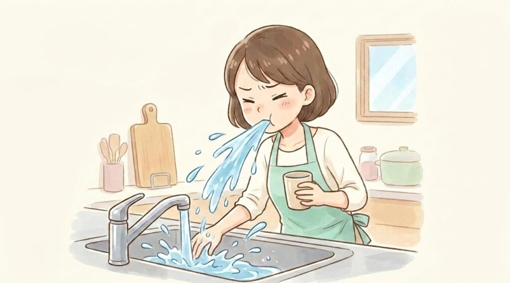 苦いズッキーニを誤って食べた時の対処法