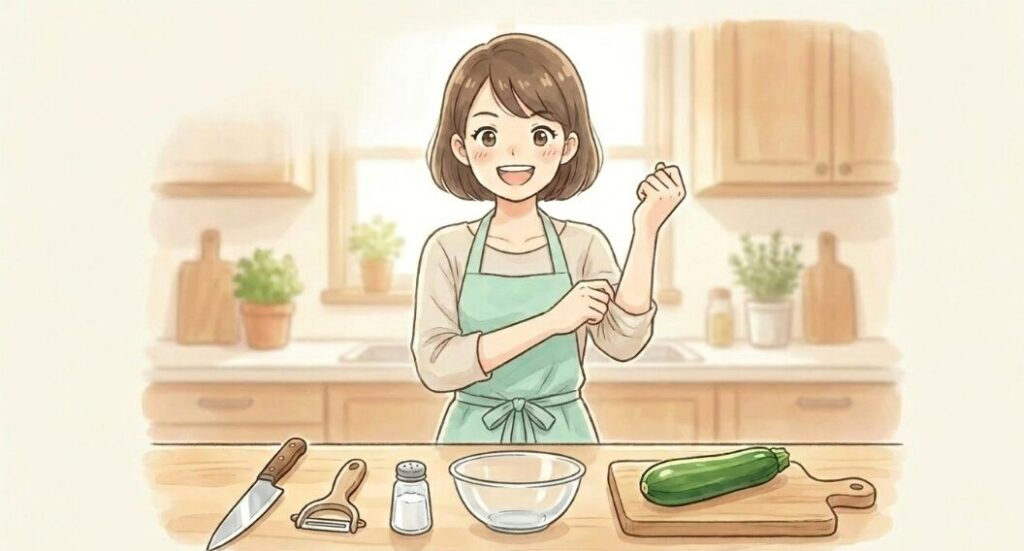 苦みを抑える効果的な下ごしらえ