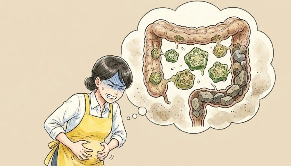 胃腸が弱い人は便秘になることも