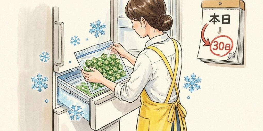 毎日飽きずに食べる保存方法
