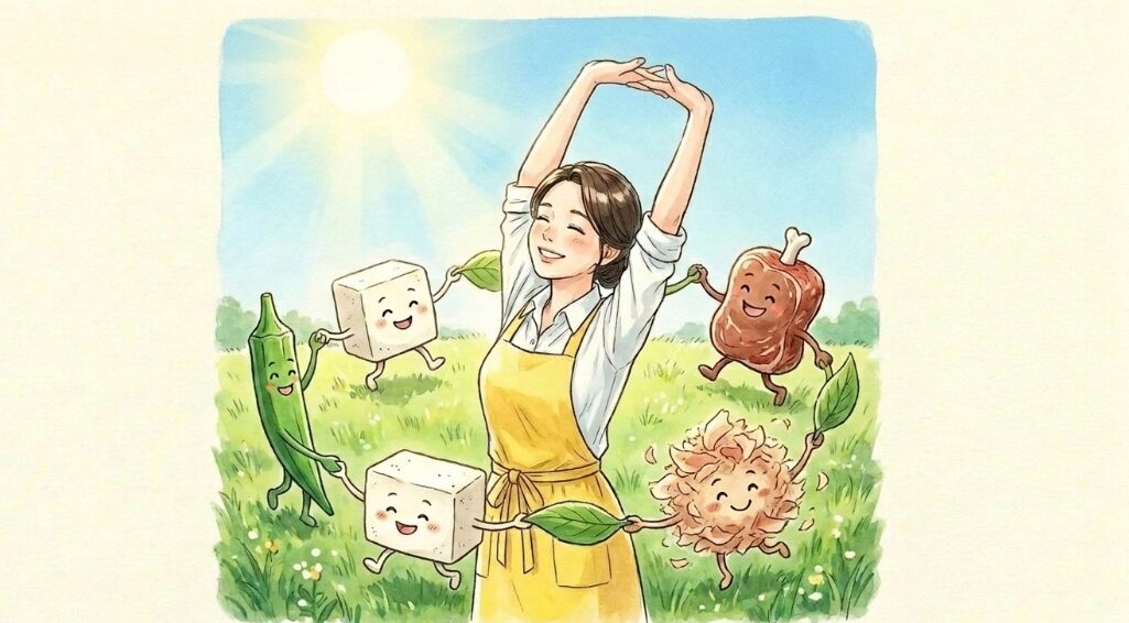 オクラを食べ過ぎず健康に楽しむコツ