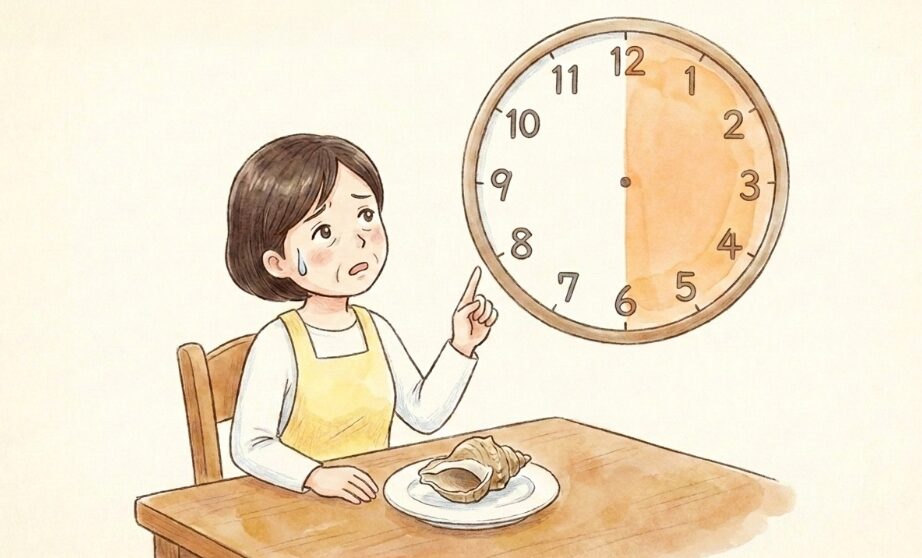 食後から症状が出るまでの時間