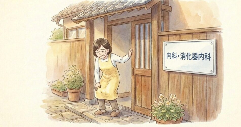 病院を受診する目安と何科に行くべきか