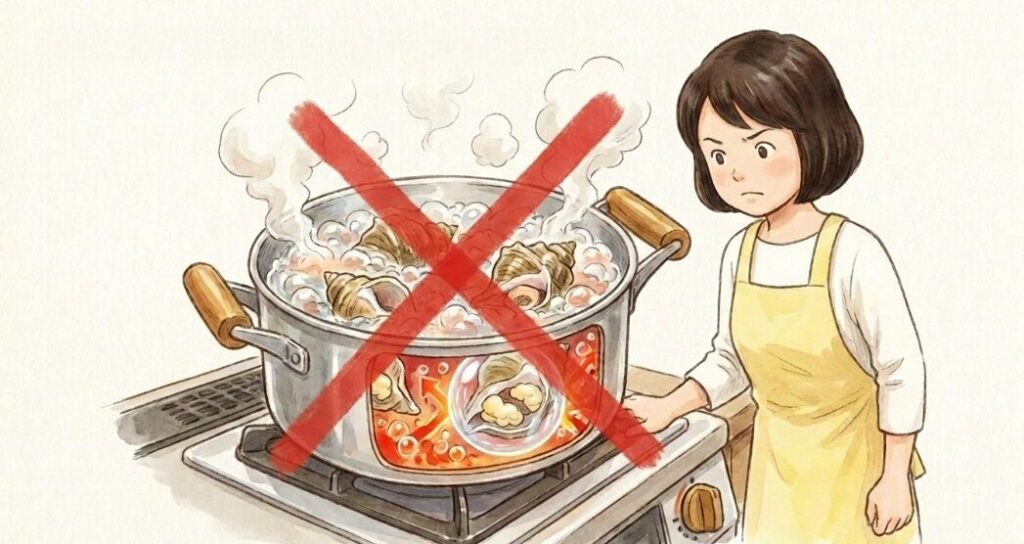 煮付けや加熱調理でも毒が消えない理由