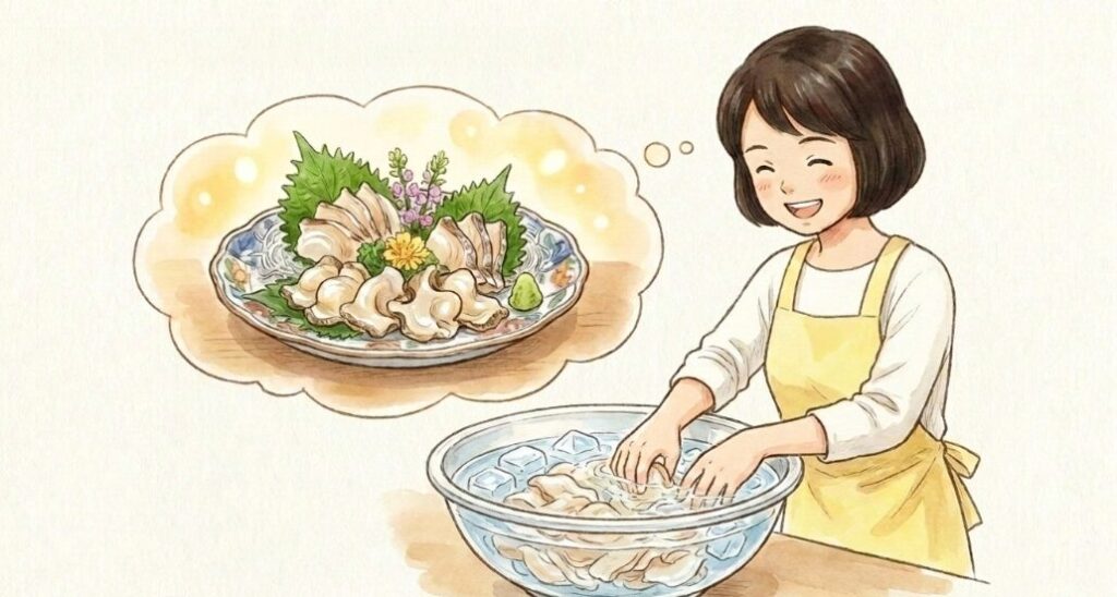 安全に美味しく食べるための調理のコツ