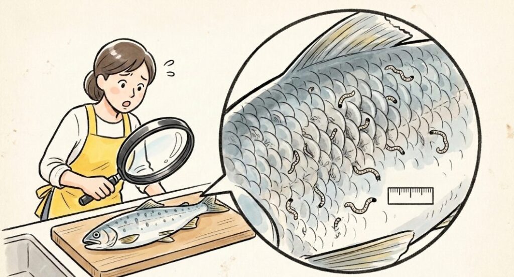 鮎に潜む横川吸虫の特徴とリスク