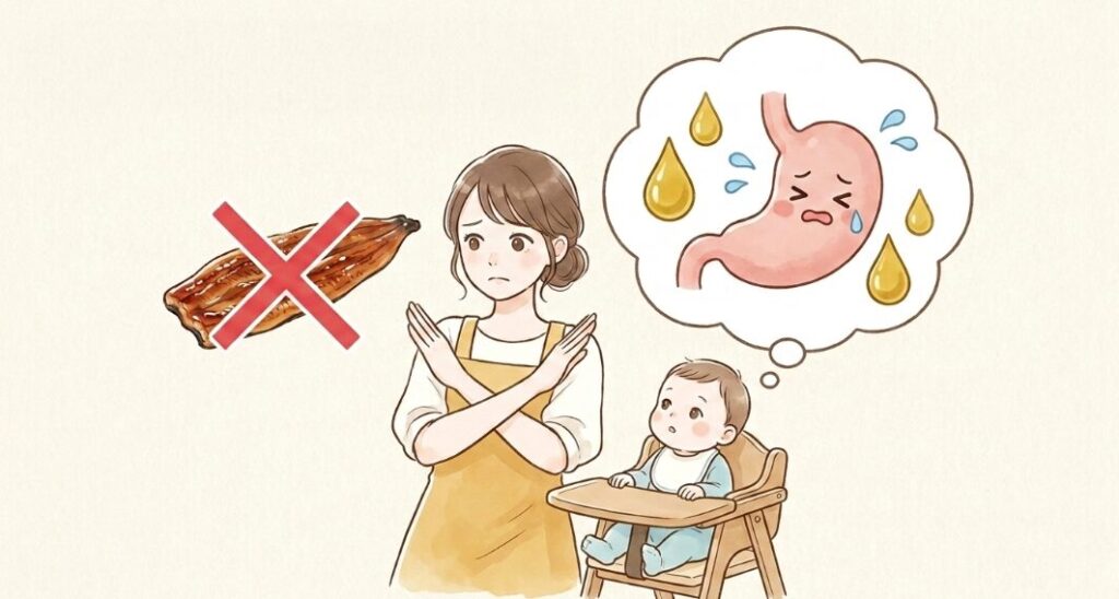 離乳食期はNGとされる理由