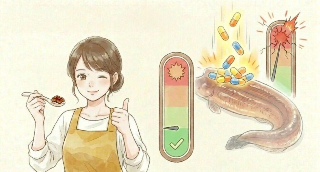 栄養成分と過剰摂取のリスク