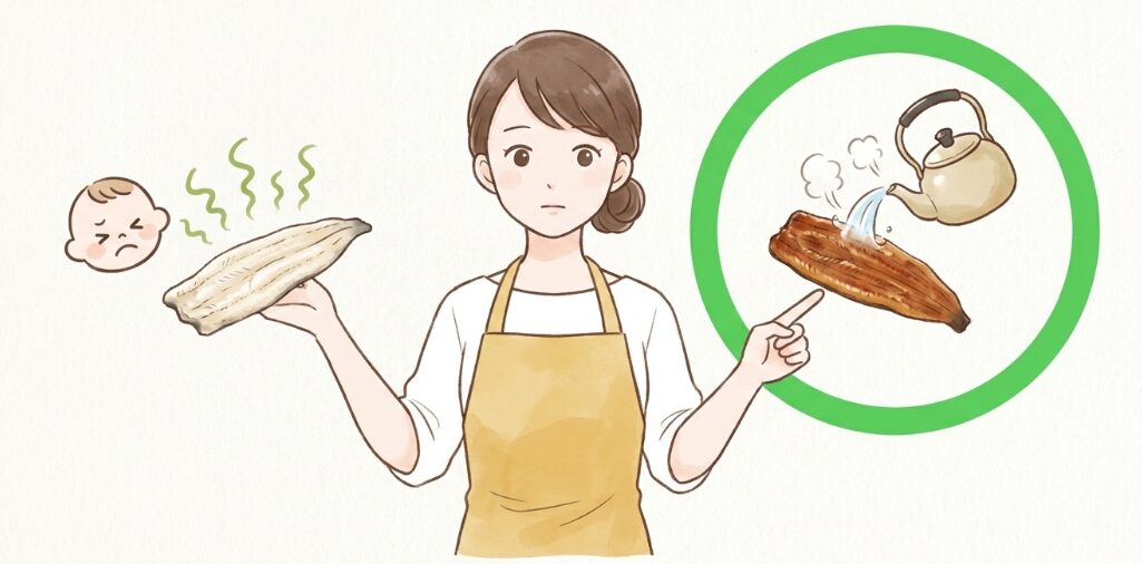蒲焼きと白焼きのどちらが安全か