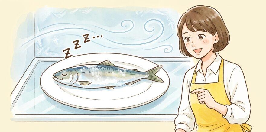 旨味を逃さない冷蔵庫での解凍方法