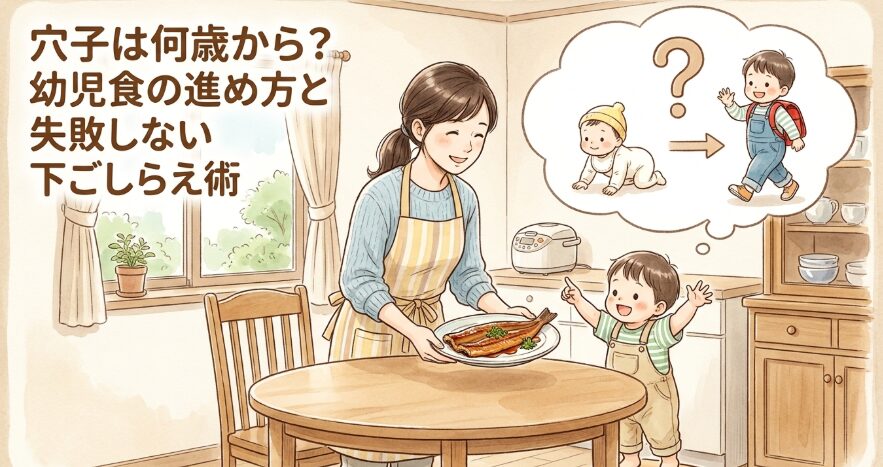 穴子は何歳から？