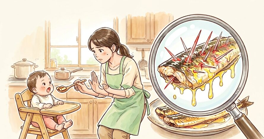 離乳食期はアレルギーや骨に注意が必要な理由