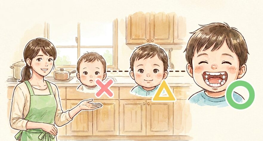 初めての穴子はいつから何歳からがベストか