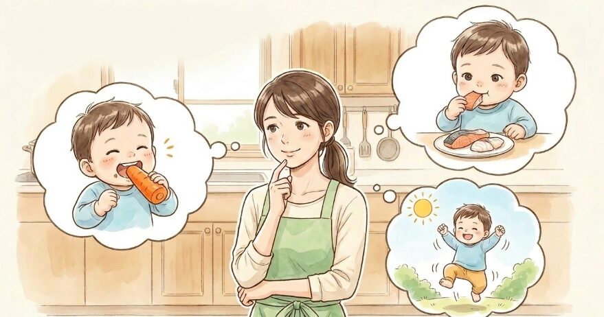 幼児期に穴子デビューする際の見極めポイント