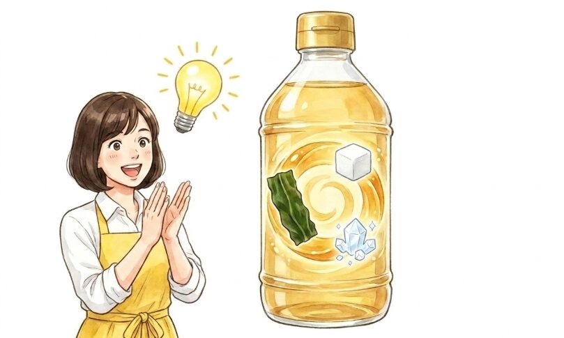 カンタン酢だけで味が決まる秘密