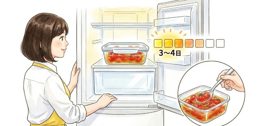 冷蔵庫で何日持つか日持ちの目安