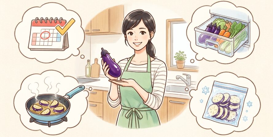 なすの賞味期限
