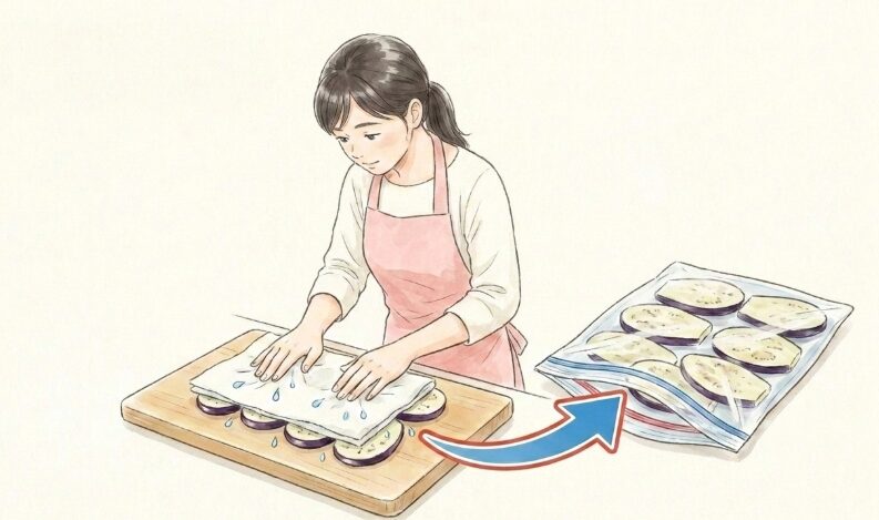 調理が劇的に楽になる冷凍向けの下ごしらえ