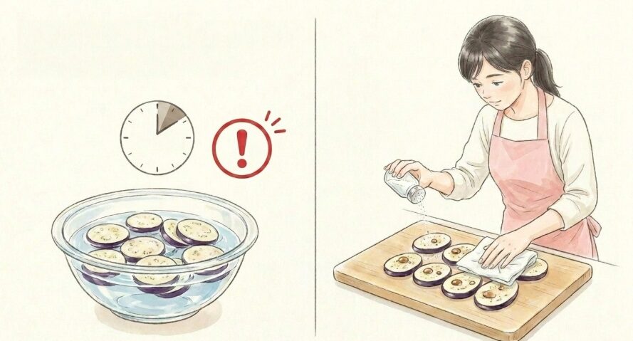 すぐに使えて色落ちもしないアク抜きの基本