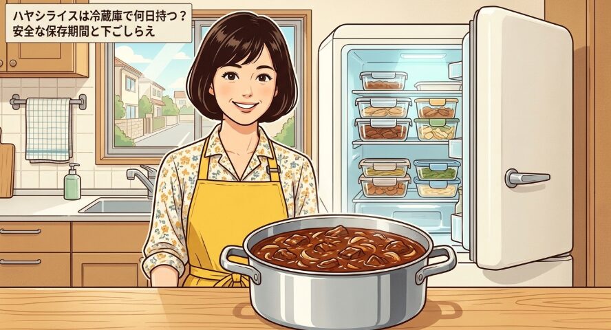 ハヤシライスは冷蔵庫で何日持つ