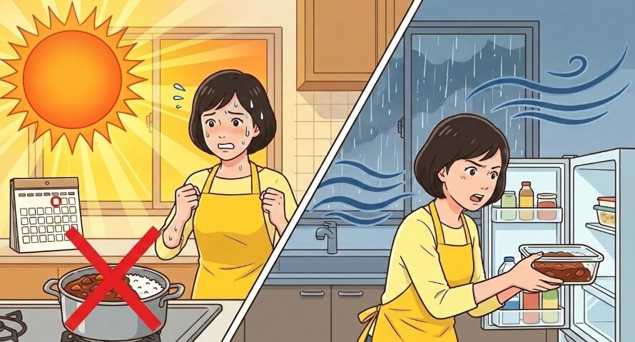 季節による日持ちの変化と注意点