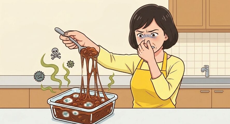 傷んだときに見られるサイン