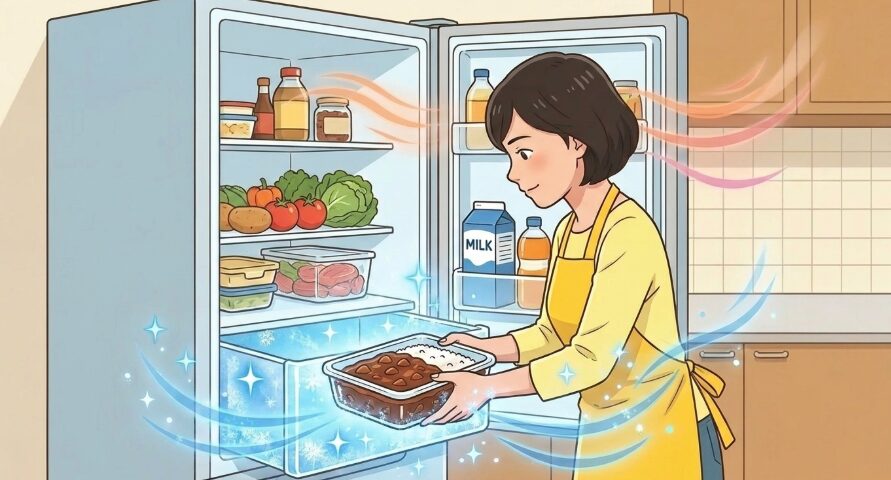 美味しさを保つ正しい冷蔵保存法