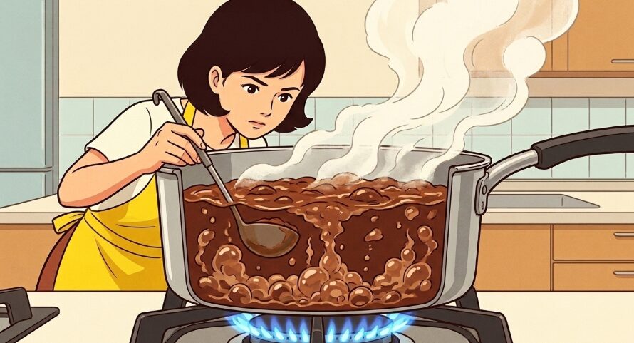 食べる前に必要な中心部までの加熱
