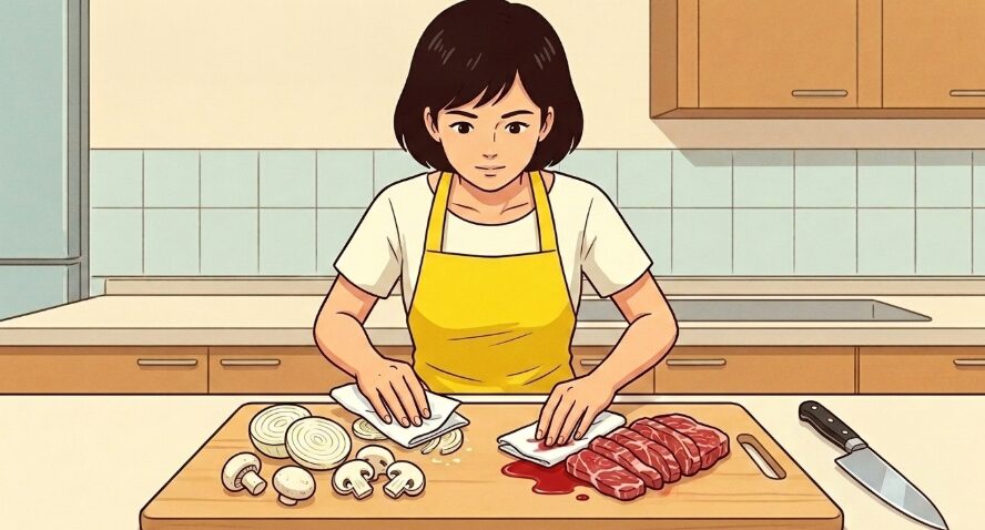 事前の下ごしらえで傷みを防ぐコツ