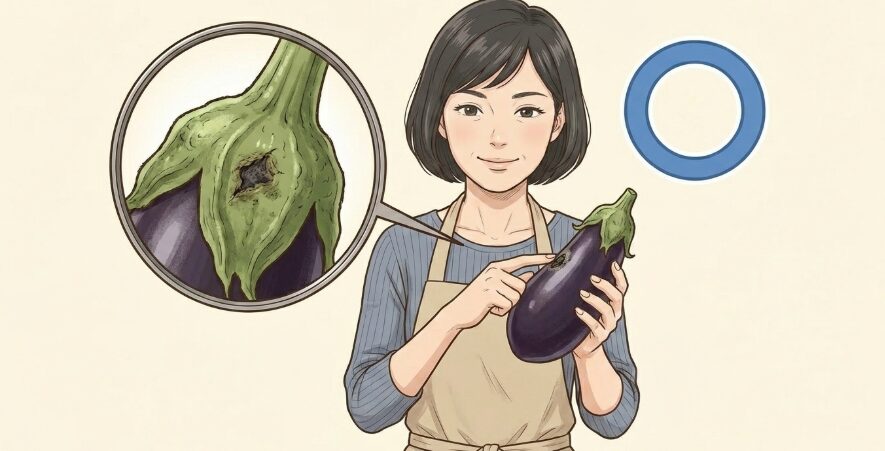 黒い変色や点々がある場合の判断基準
