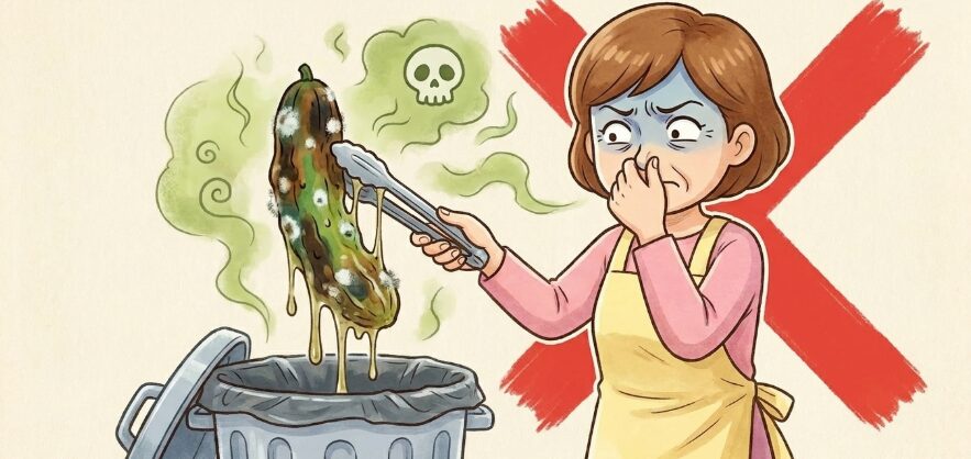 傷んでいるサインと腐った状態