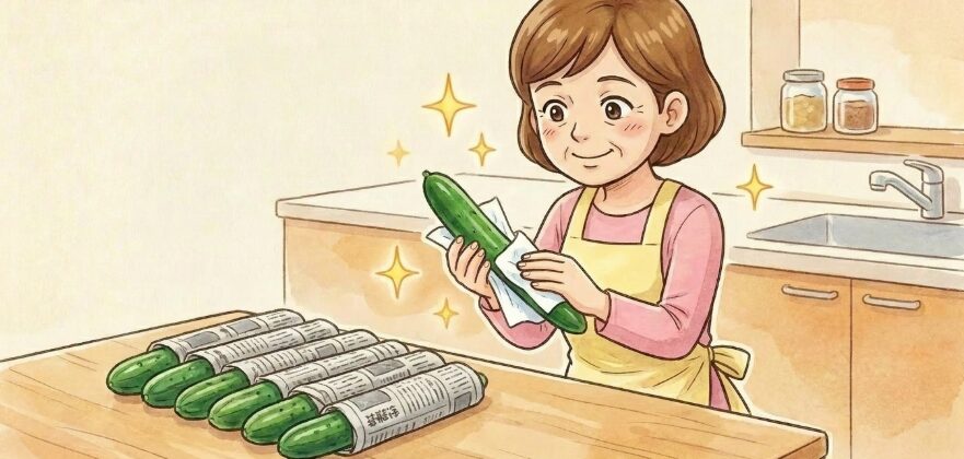 新鮮な状態を保つ下ごしらえ